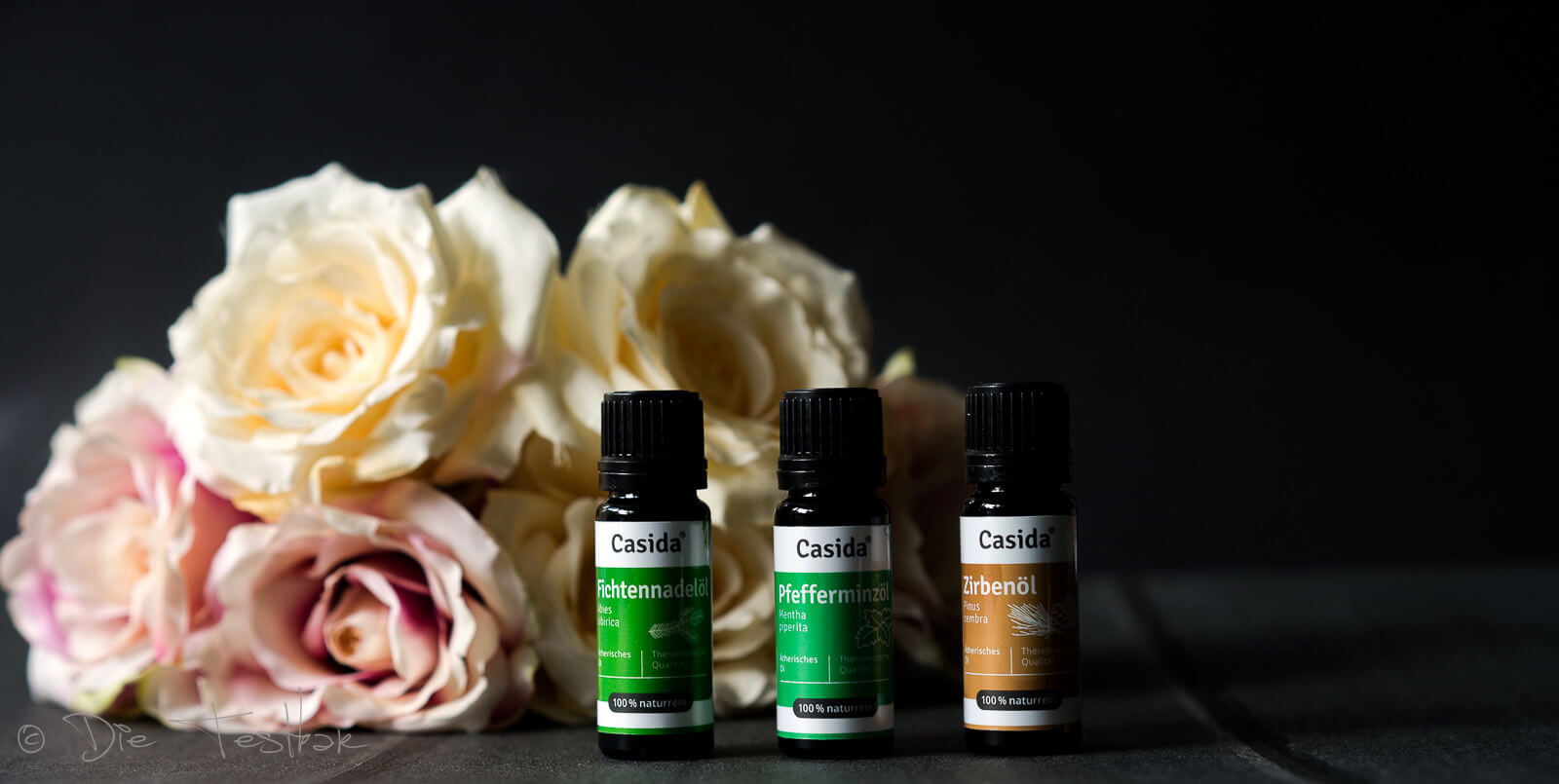 Aromatherapie - Casida Waldluft Set und Riechtraining mit ätherischen Ölen 4