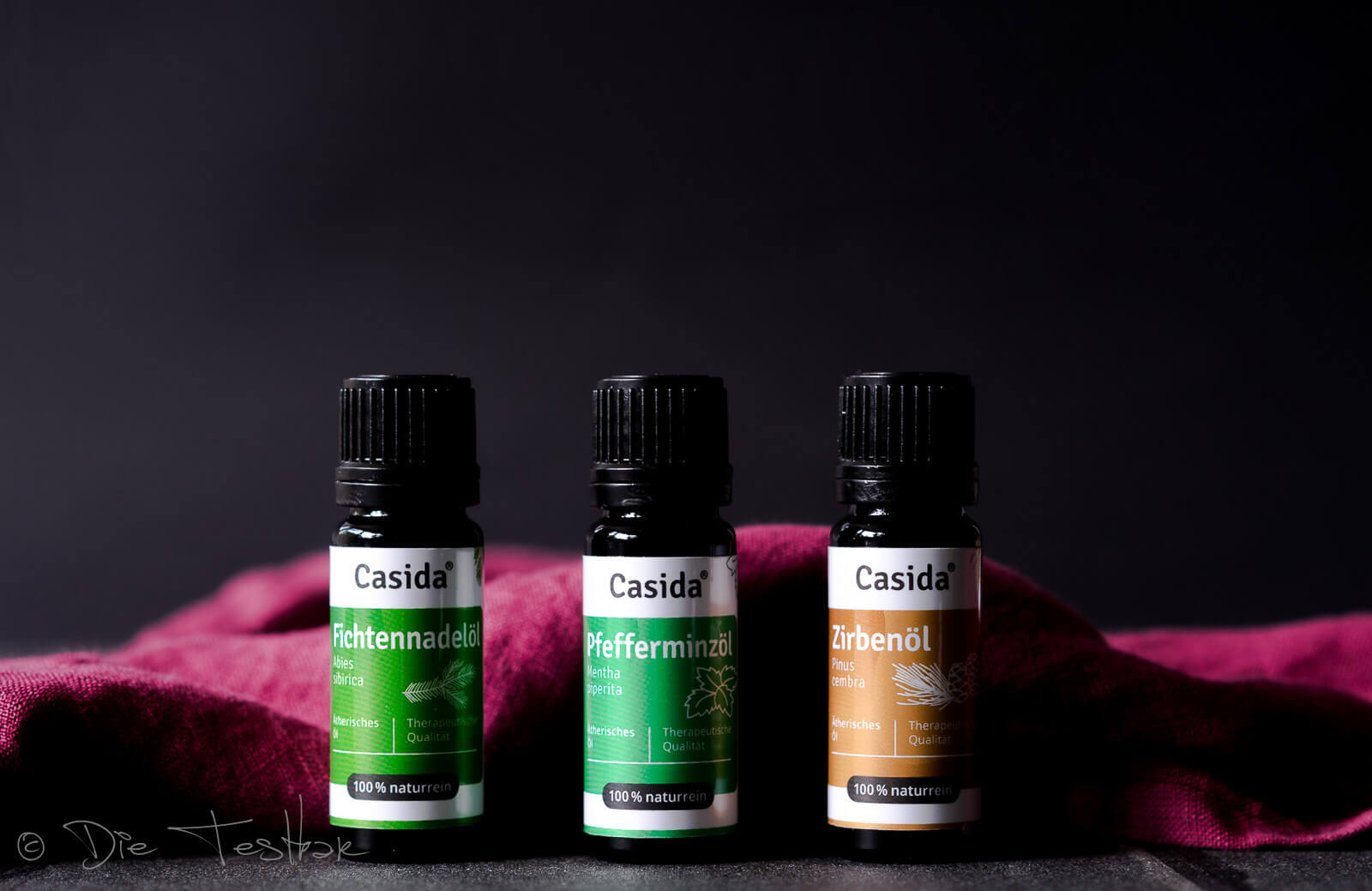 Aromatherapie - Casida Waldluft Set und Riechtraining mit ätherischen Ölen 3