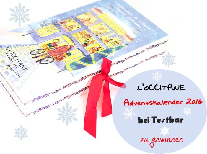 L'OCCITANE Adventskalender 2016 zu gewinnen