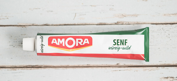 Amora Senf würzig-mild
