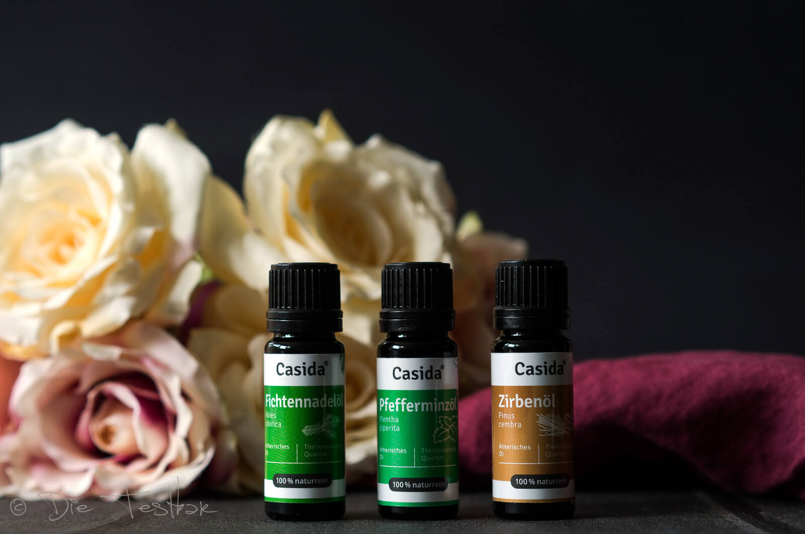 Aromatherapie - Casida Waldluft Set und Riechtraining mit ätherischen Ölen 5