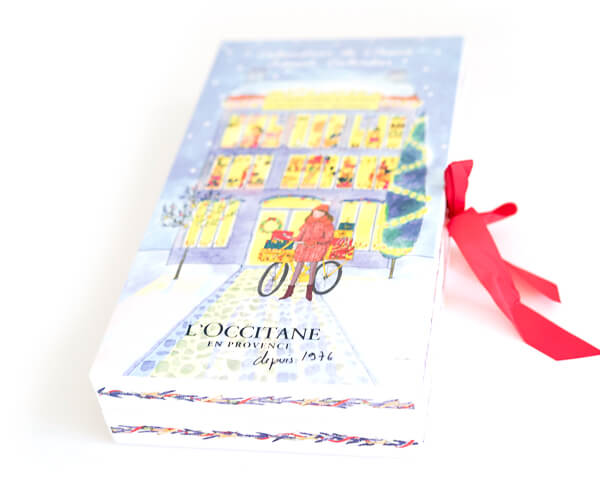 L'OCCITANE Adventskalender 2016 zu gewinnen