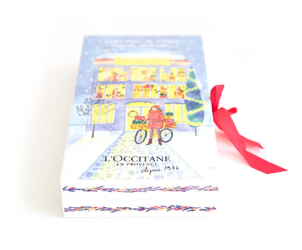 L'OCCITANE Adventskalender 2016 zu gewinnen