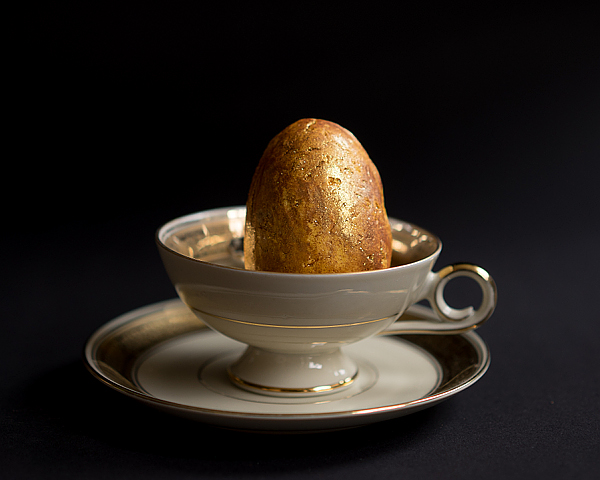 Golden Egg (Badekugel)