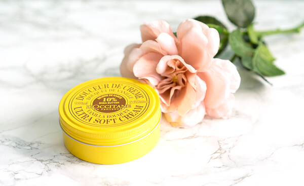 Karité Ultra Softe Körpercreme Vanilleblüte von L'Occitane