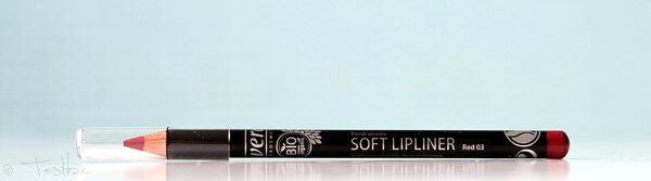 lavera Naturkosmetik - Soft Lipliner Red 03