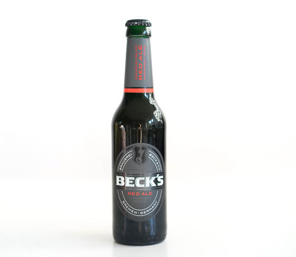 Becks Red Ale