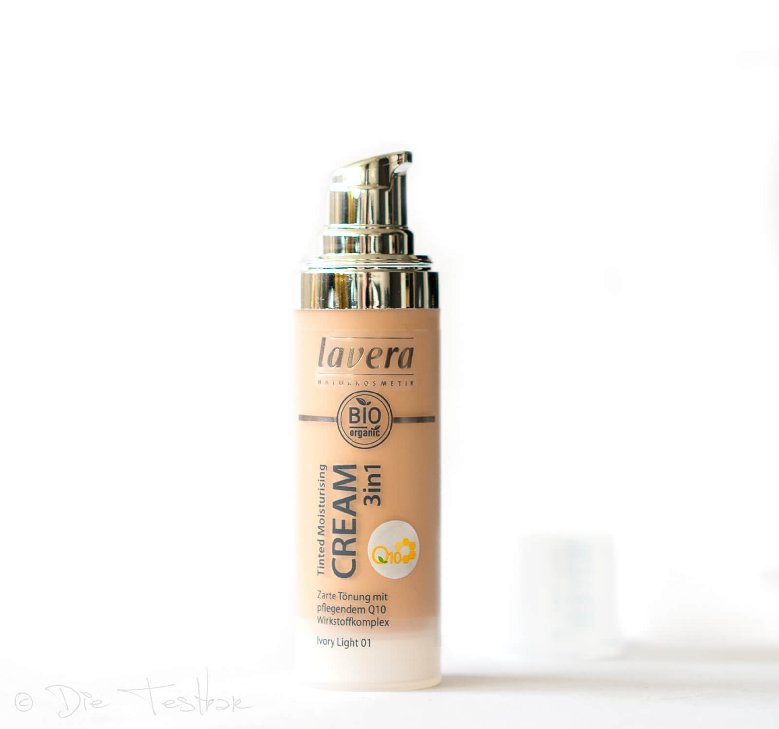 TINTED MOISTURISING CREAM 3IN1 Q10 -IVORY LIGHT 01