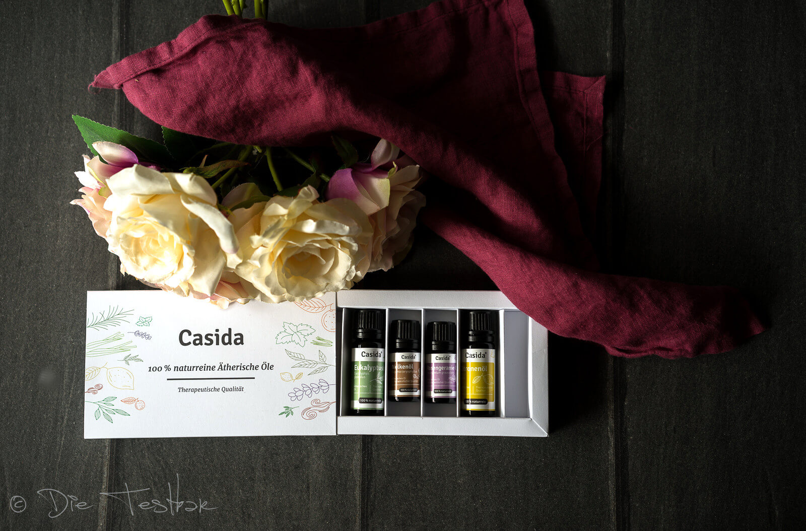 Aromatherapie - Casida Waldluft Set und Riechtraining mit ätherischen Ölen 14