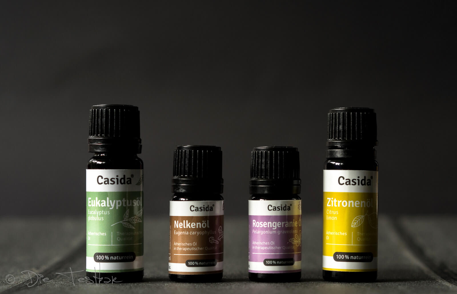 Aromatherapie - Casida Waldluft Set und Riechtraining mit ätherischen Ölen 17