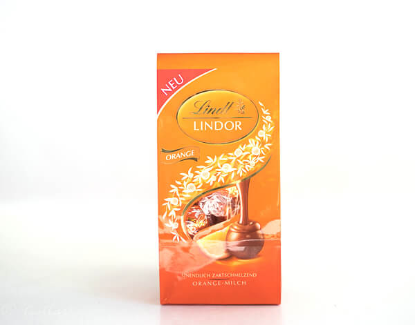 LINDOR KUGEL BEUTEL ORANGE