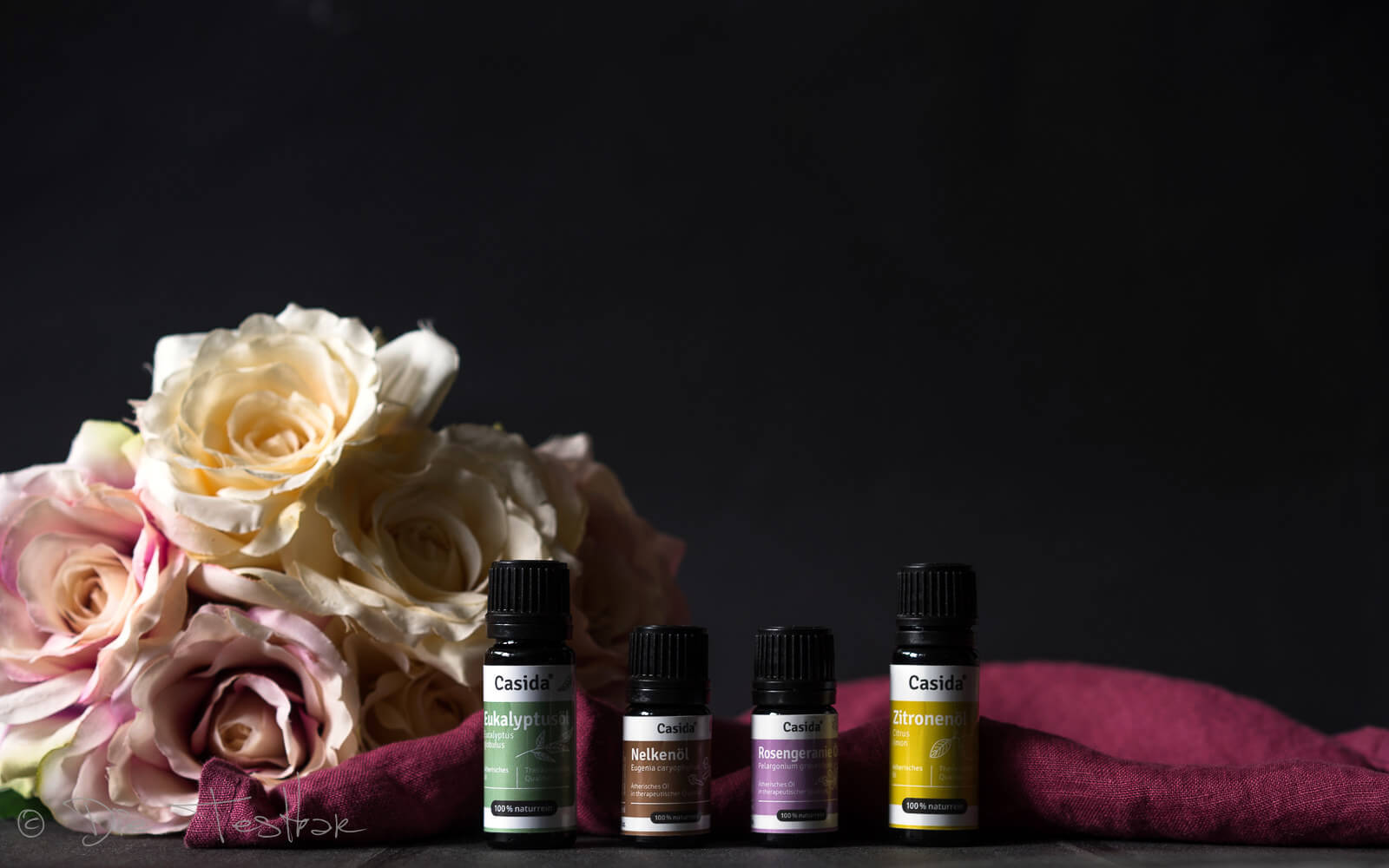 Aromatherapie - Casida Waldluft Set und Riechtraining mit ätherischen Ölen 15
