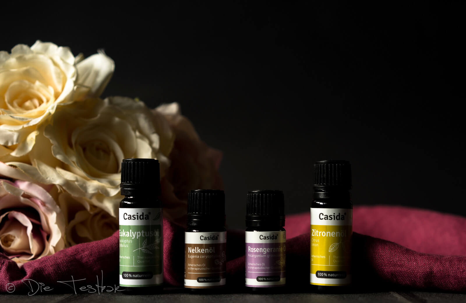 Aromatherapie - Casida Waldluft Set und Riechtraining mit ätherischen Ölen 16