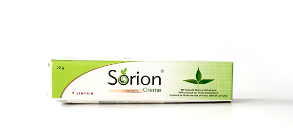 Sorion Creme - Hautpflege bei Psoriasis und Neurodermitis