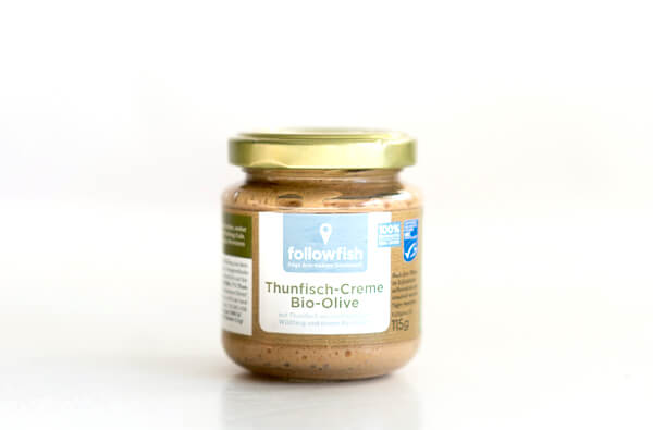 followfish - THUNFISCH-CREME BIO-OLIVE