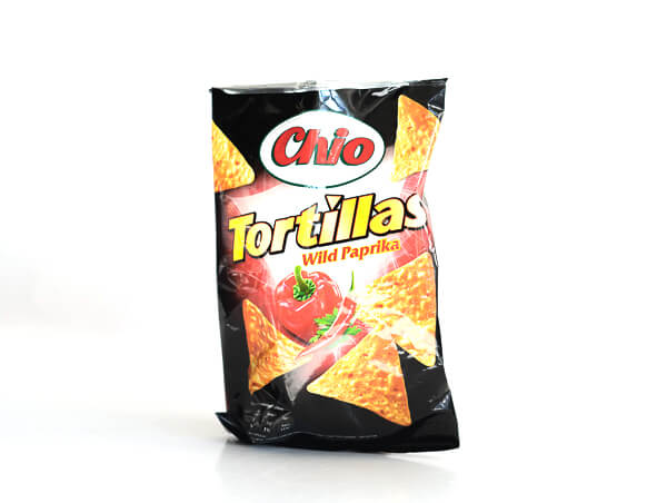 Chio Tortillas Wild Paprika