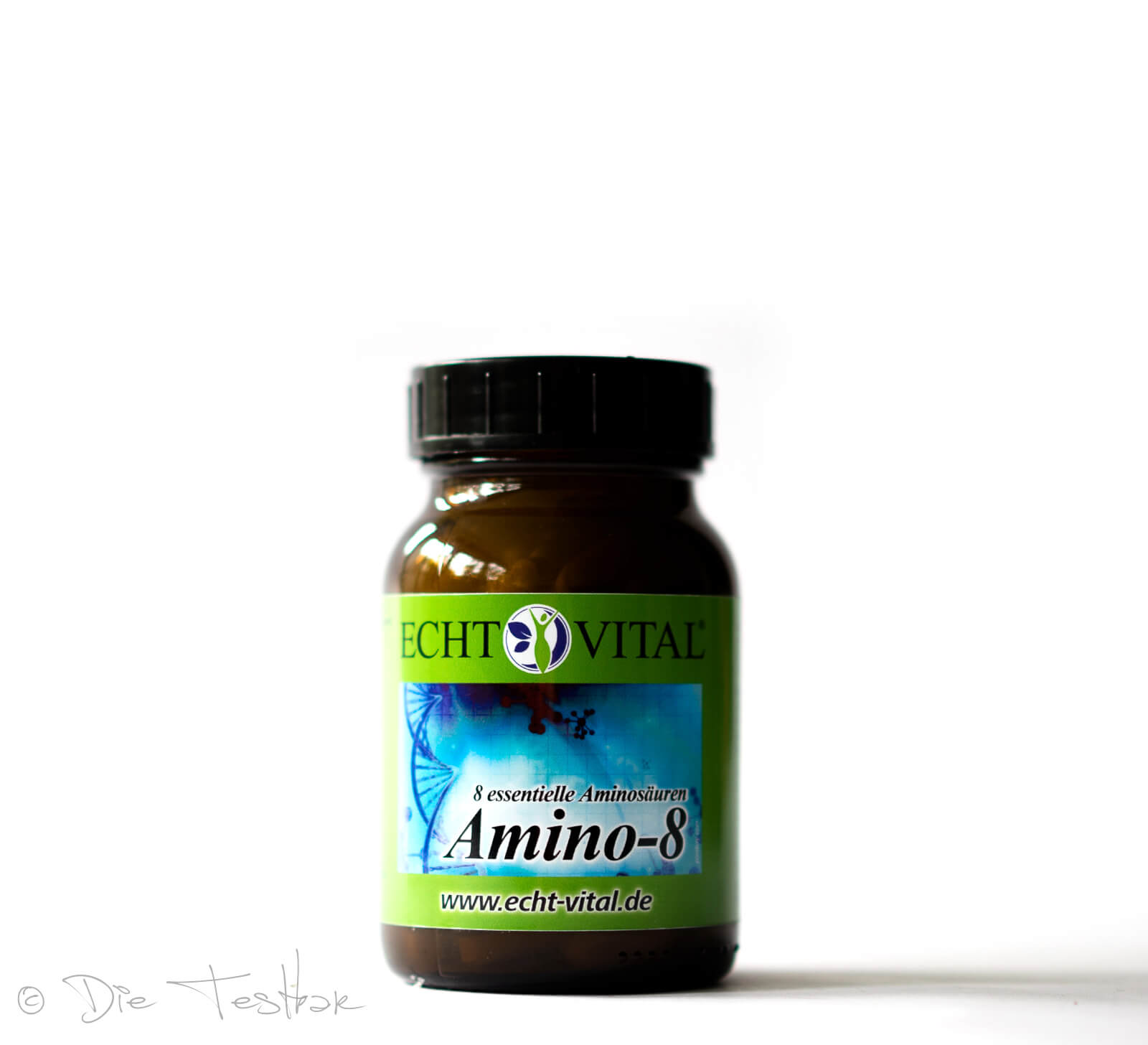 ECHT VITAL Amino-8 - alle essentiellen Aminosäuren (EAA) in einer Tablette
