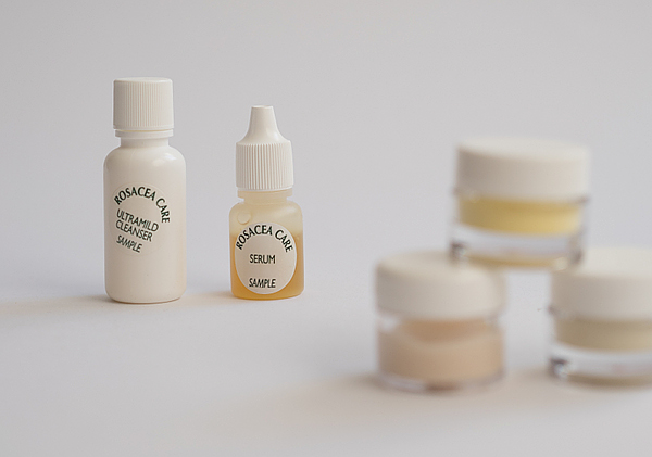 Rosazea Hautpflege - Rosacea Care Probepackung mit 5 Produkten