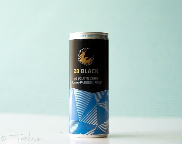 28 BLACK - Absolute Zero Guava-Passion Fruit