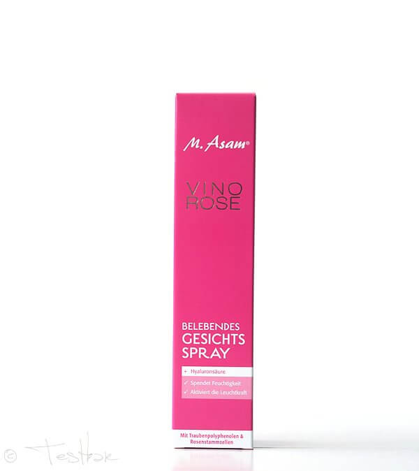 Vino Rose Belebendes Gesichtsspray von M. Asam