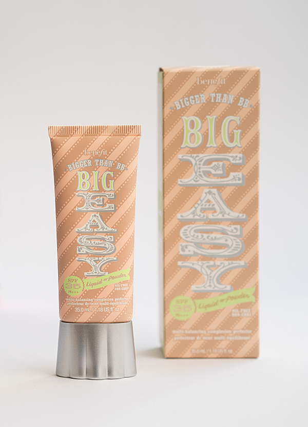 Dekorative Kosmetik und Duft von Benefit - STÄRKER als jede BB-Creme - big easy