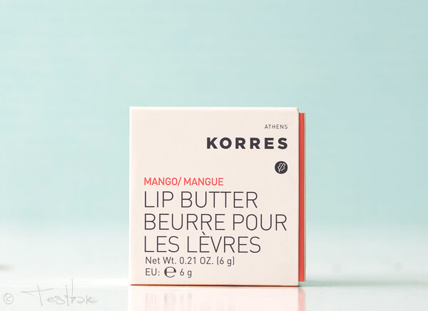 Korres - Mango Lip Butter
