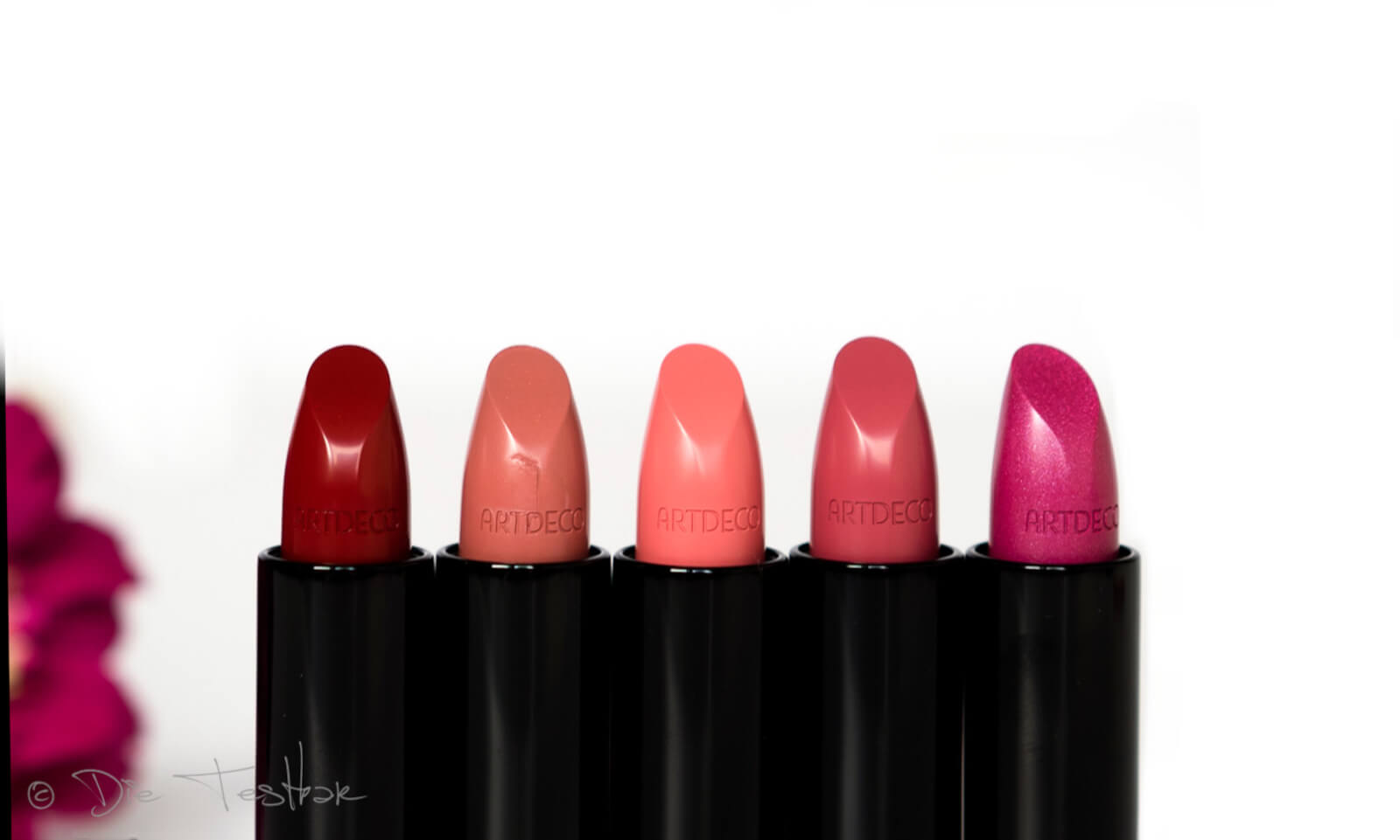 Geburtstags-Edition zum 40-jährigen Jubiläum – farbenfrohe Refill-Kollektion von Artdeco 38 Artdeco - Couture Lipstick Refill – Farbe und Pflege in einem