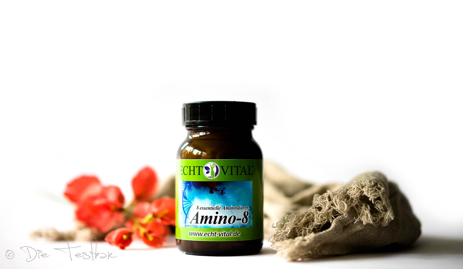 ECHT VITAL Amino-8 - alle essentiellen Aminosäuren (EAA) in einer Tablette
