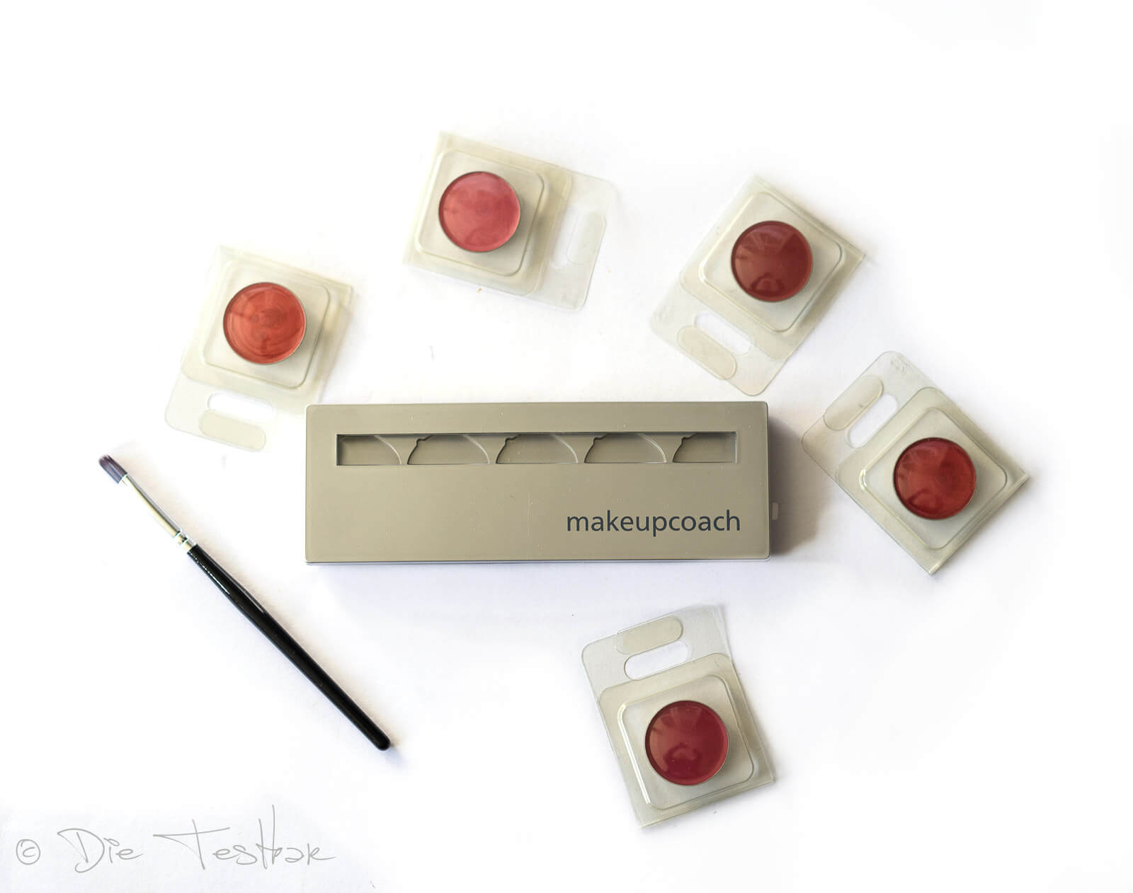 Lippenstift Nachfüller für 5er Palette vom makeupcoach