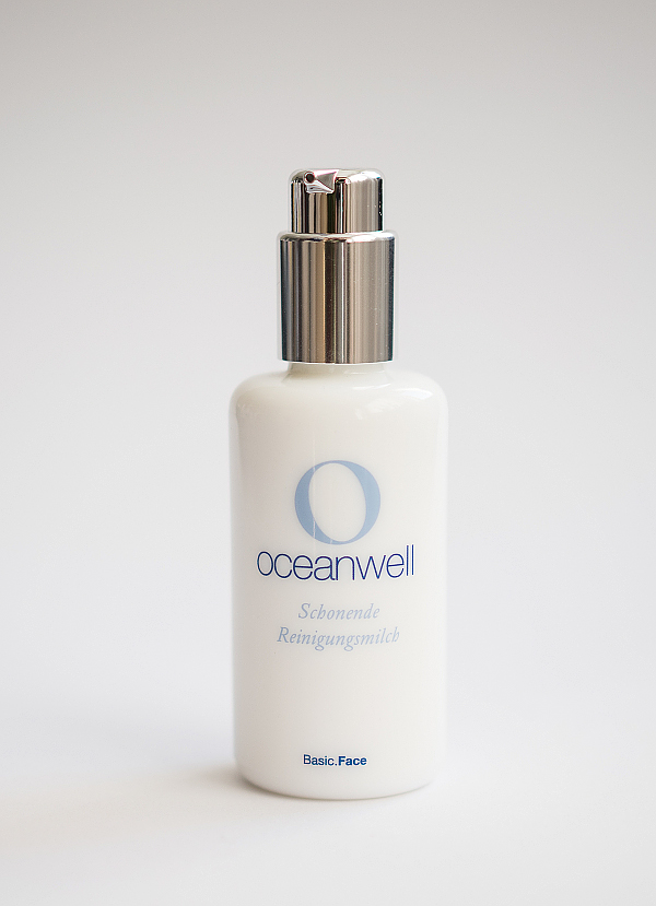 Naturkosmetik - Schonende Reinigungsmilch von Oceanwell 