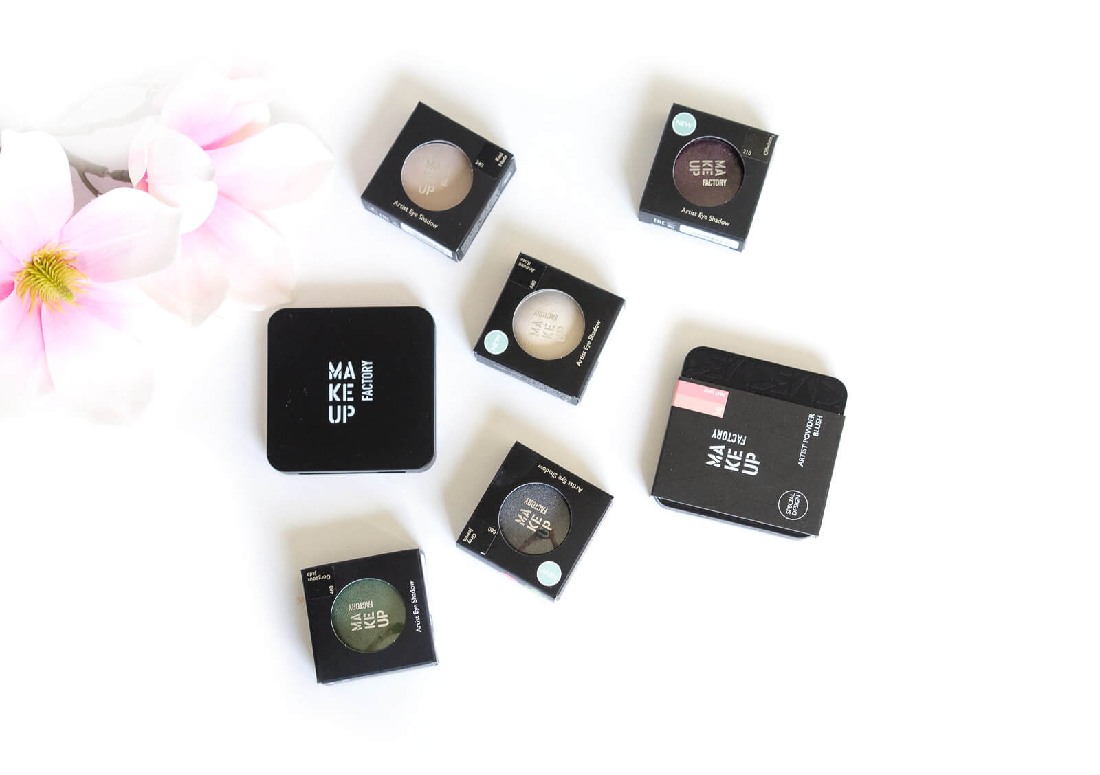 Review - Ein wunderschönes Make-up zaubern mit den Produkten von Make up Factory 2