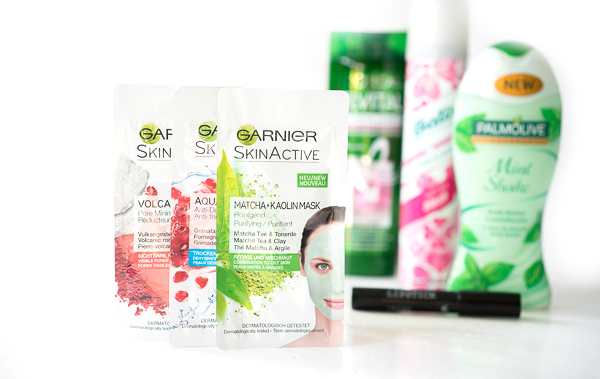 Garnier Trio - SkinActive masks