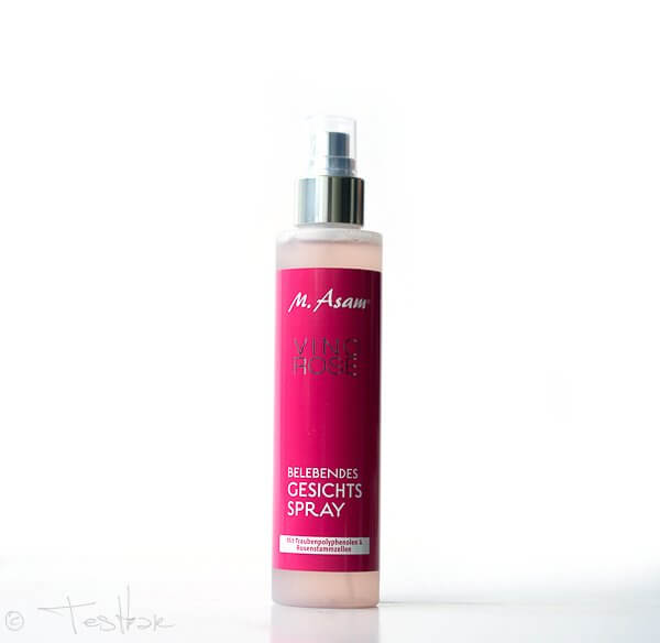 Vino Rose Belebendes Gesichtsspray von M. Asam