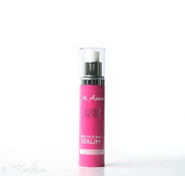 Vino Rose Perfekte Haut Serum von M. Asam