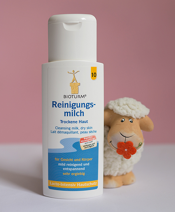 Reinigungsmilch von Bioturm