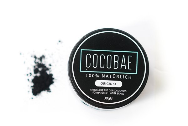 COCOBAE - Natürliches Zahn-Bleaching mit Aktivkohle