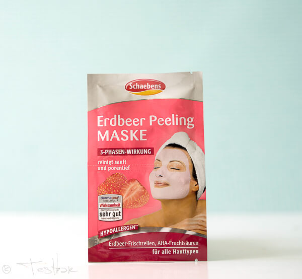 Schaebens - Erdbeer Peeling Maske