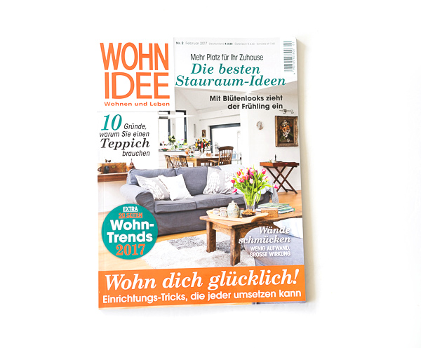 Wohnidee Nr. 3 - WOHNIDEE macht Lust auf Veränderung und präsentiert Ihnen die schönsten Stile.