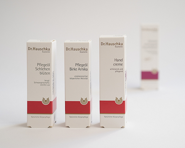 Weitere Pröbchen von Dr. Hauschka