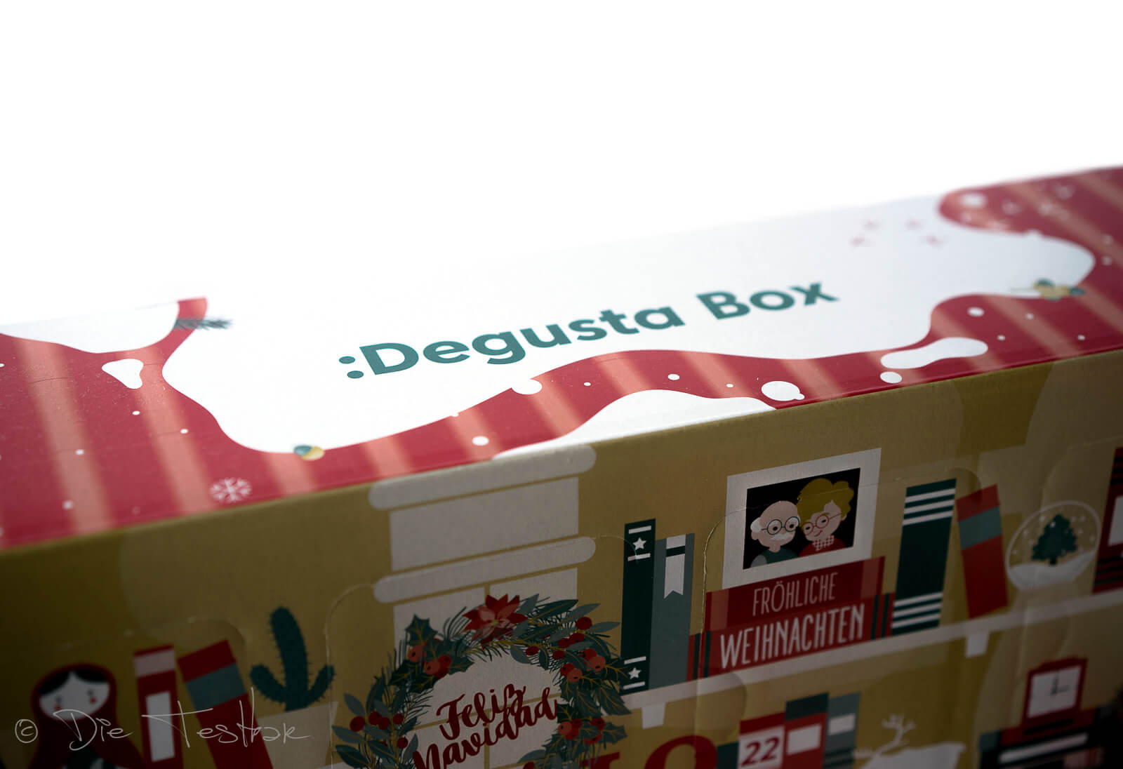Degusta Box XXL-Foodie-Adventskalender 2021 1