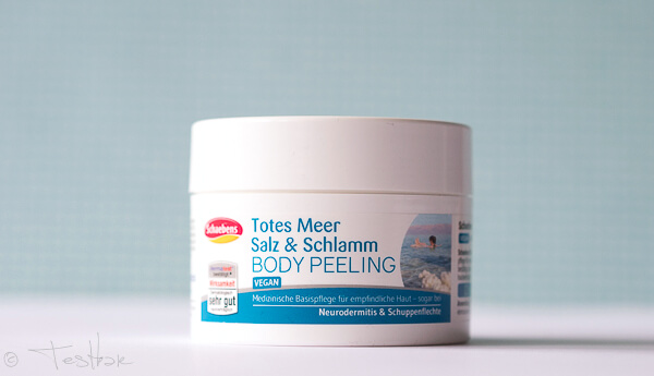 TOTES MEER SALZ & SCHLAMM BODY PEELING VON SCHAEBENS