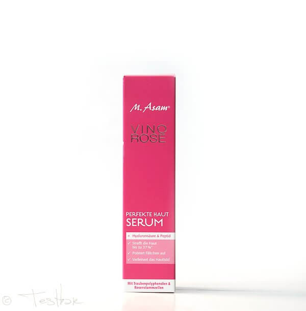 Vino Rose Perfekte Haut Serum von M. Asam