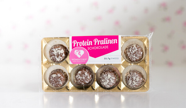 WOMEN'S BEST - PROTEIN PRALINEN - Schokolade