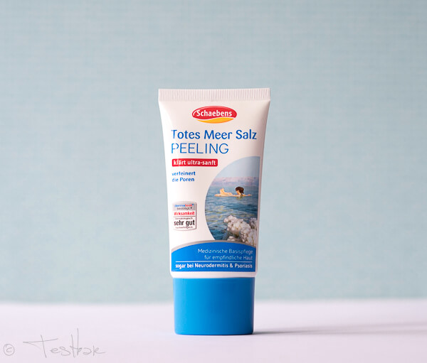 TOTES MEER PEELING VON SCHAEBENS - MEDIZINISCHE BASISPFLEGE, PH-HAUTNEUTRAL