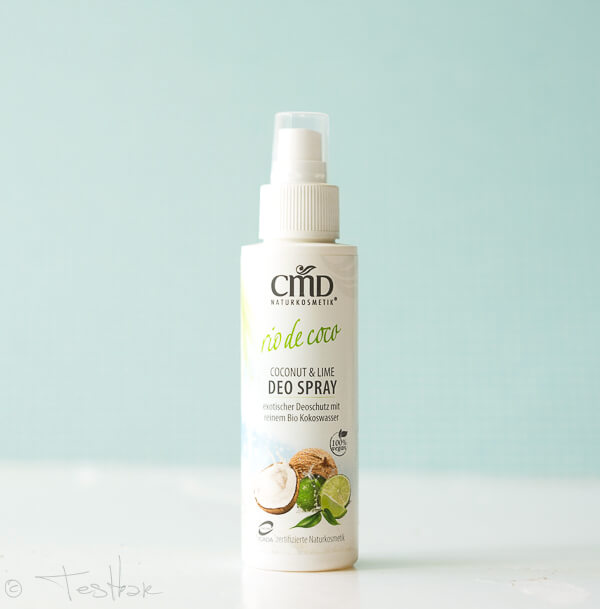 Naturkosmetik - Rio de Coco Deo Spray Coconut & Lime