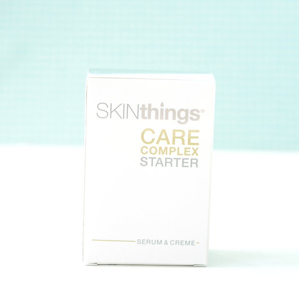SKINthings Care Complex Starter Set (4ml Serum/15ml Creme)