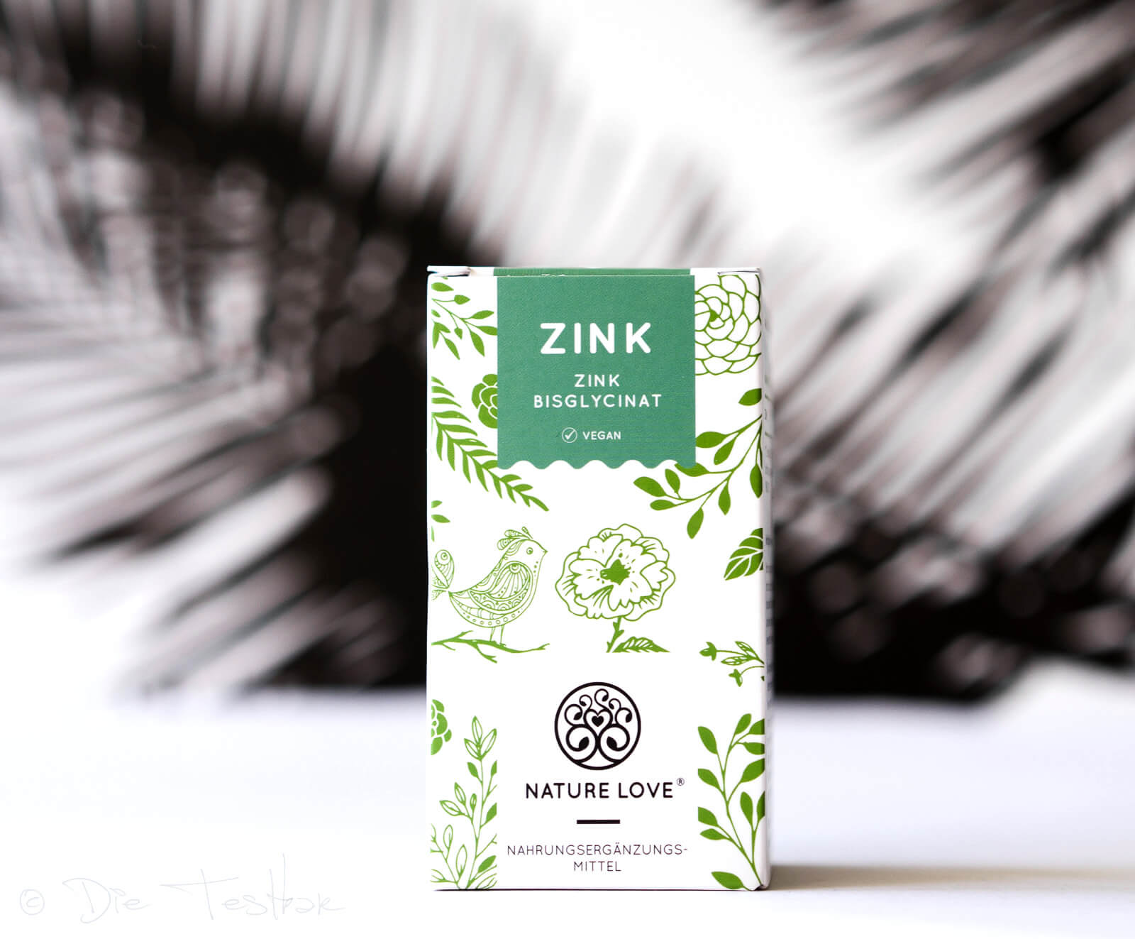 Zink Tabletten von Nature Love