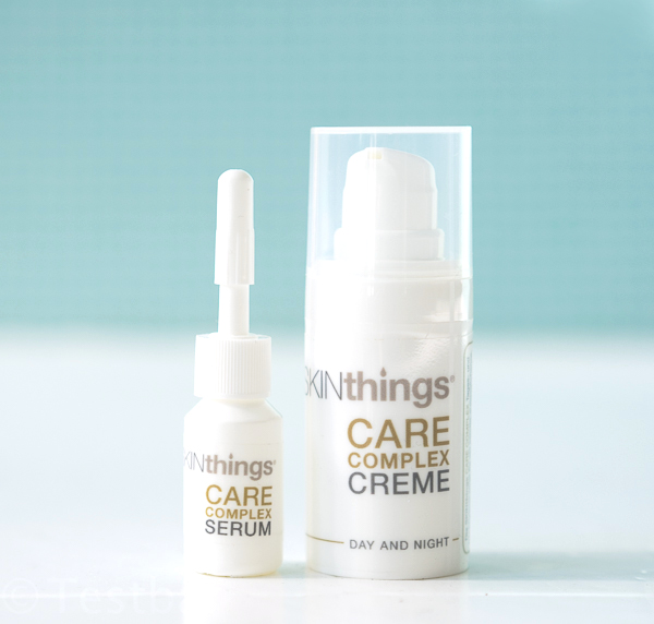 SKINthings Care Complex Starter Set (4ml Serum/15ml Creme)