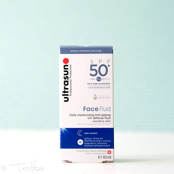 Hoher Sonnenschutz - Face Fluid SPF50+ von Ultrasun