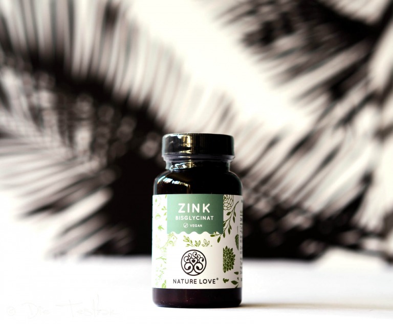 Zink Tabletten von Nature Love 19 Zink Tabletten von Nature Love